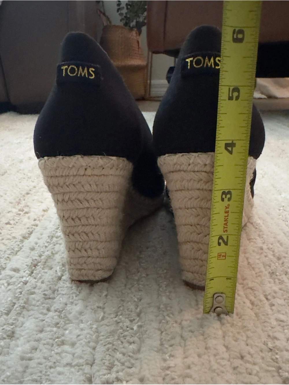 Toms wedge heels